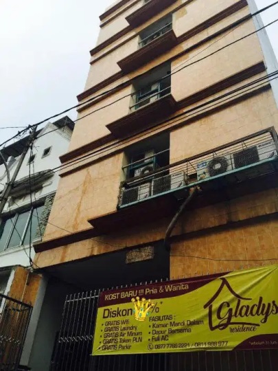 Foto Kost Gladys Residence, Kost Id 3209