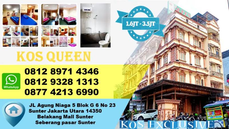 Foto Kost Queen Sunter, Kost Id 3291