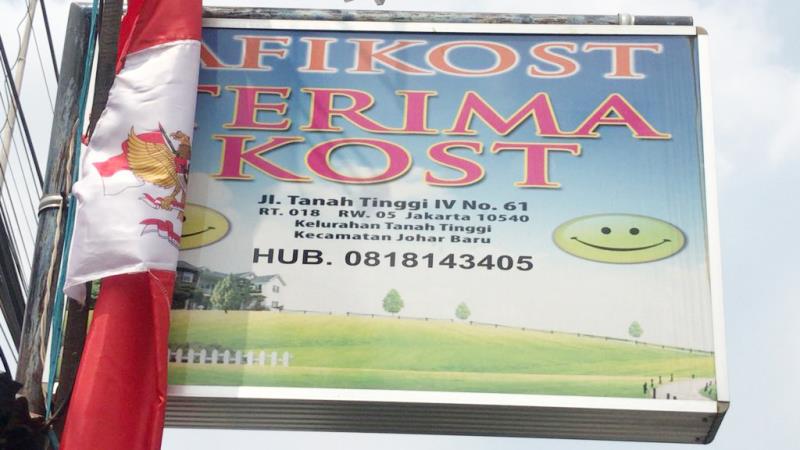 Foto Afi Kost, Kost Id 3517
