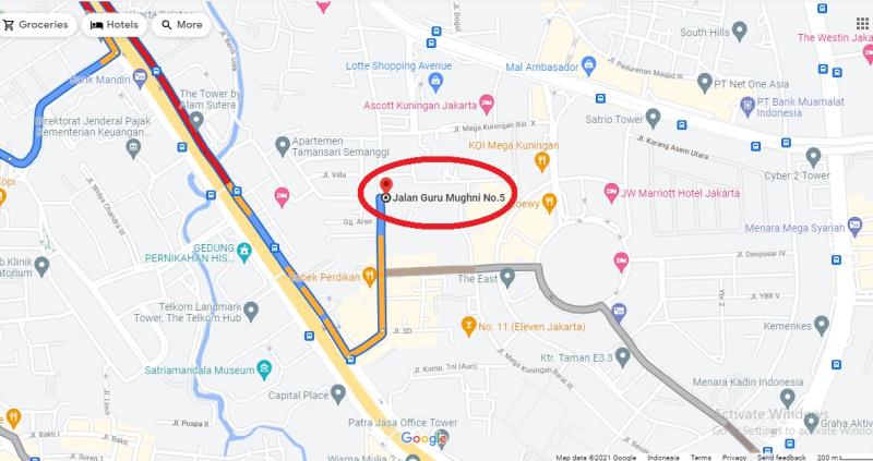 Foto Kost di Kuningan Timur, Setia Budi, Id 3585