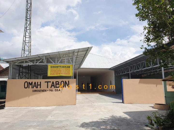 Foto OMAH TABON Sorogenen, Kost Id 3730
