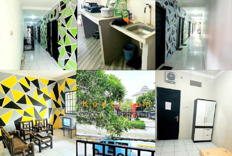 Foto Geometri Kost, Kost Id 3781