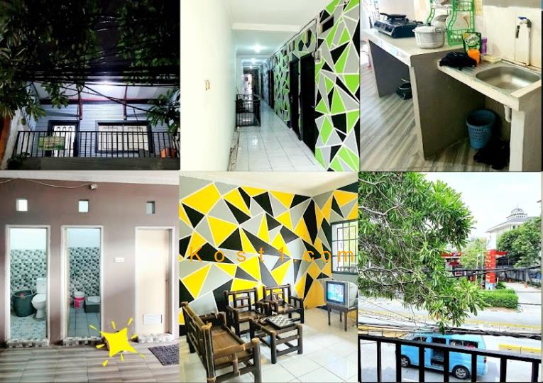 Foto Geometri Kost, Kost Id 3781