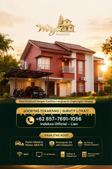 Foto WIRYA RESIDENCE Pasar Minggu, Kost Id 3963
