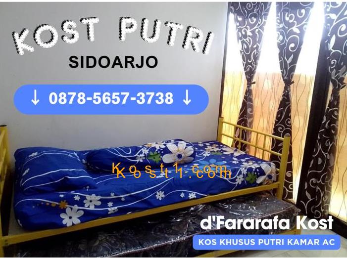 Foto KOST PUTRI DFARARAFA KOST, Kost Id 3981