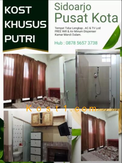 Foto KOST PUTRI DFARARAFA KOST, Kost Id 3981