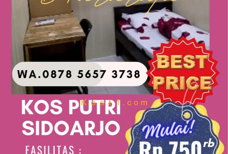 Foto D'FARARAFA KOST SIDOARJO, Kost Id 3982