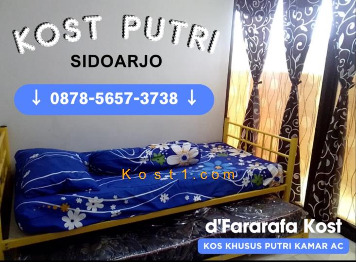 Foto Kost Putri D'FARARAFA Sidoarjo, Kost Id 3983