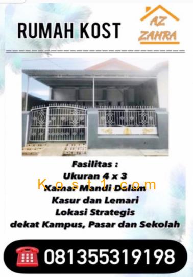 Foto Kost di Parang Tambung, Tamalate, Id 4082