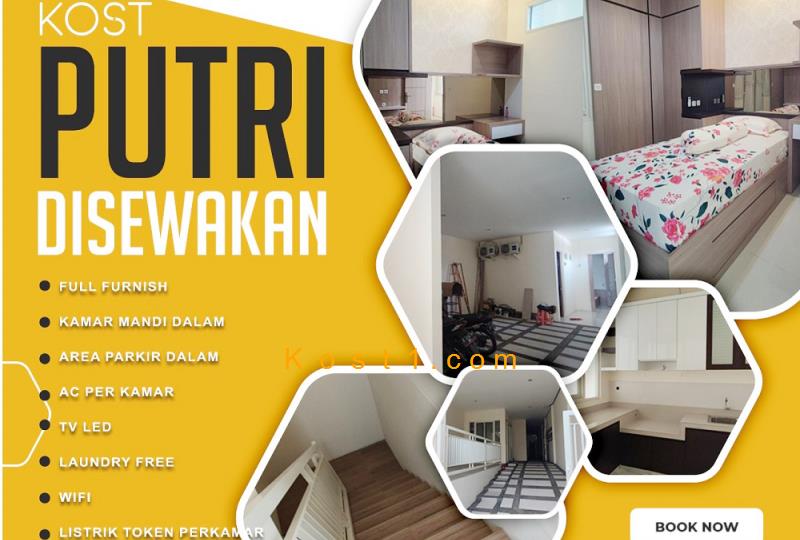 Foto Kost di Pacar Kembang, Tambaksari, Id 4143