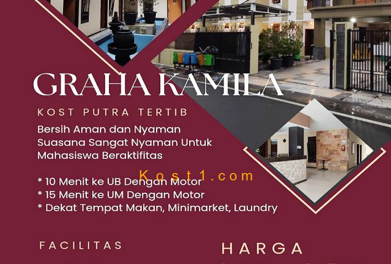 Foto Kost Putra Graha Kamila, Kost Id 4151