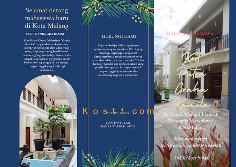 Foto Kost Putra Graha Kamila, Kost Id 4151