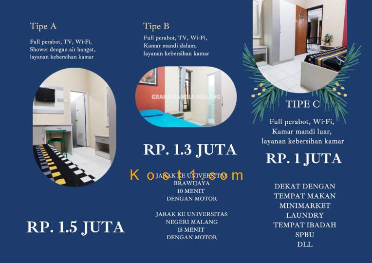 Foto Kost Putra Graha Kamila, Kost Id 4151