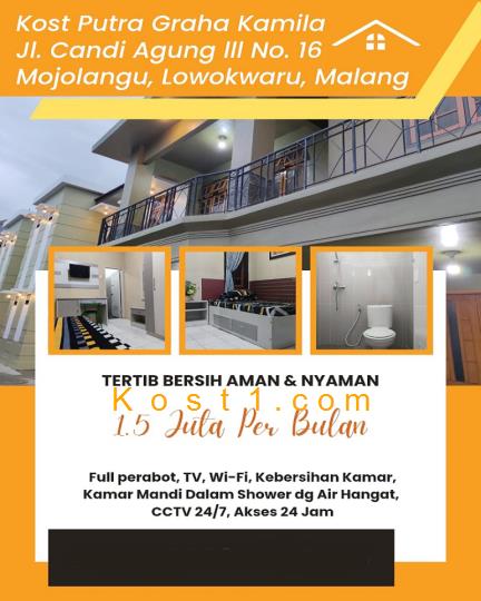 Foto Kost Putra Graha Kamila, Kost Id 4151