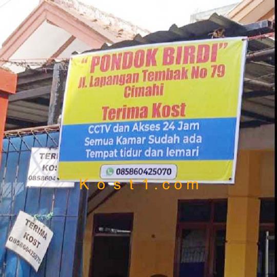Foto Kost Pondok Birdi Cimahi, Kost Id 4165