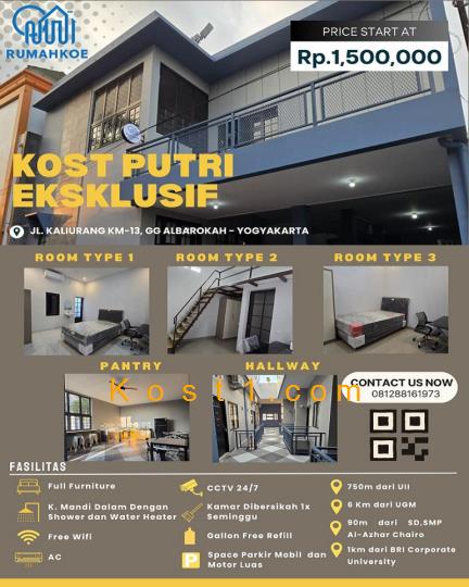 Foto Kost di Sardonoharjo, Ngaglik, Id 4194