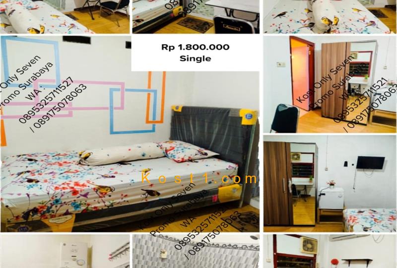 Foto Kost Bromo Sawahan Surabaya Pusat, Kost Id 4249