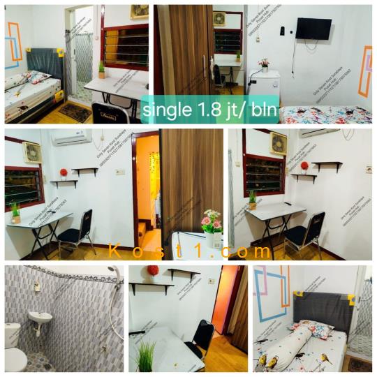 Foto Kost Bromo Sawahan Surabaya Pusat, Kost Id 4249