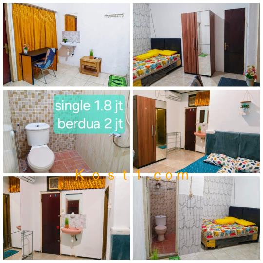 Foto Kost Bromo Sawahan Surabaya Pusat, Kost Id 4249