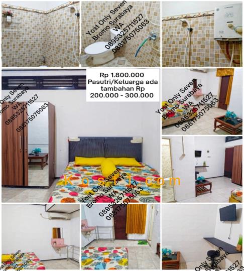 Foto Kost Bromo Sawahan Surabaya Pusat, Kost Id 4249