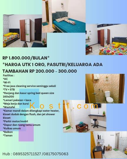 Foto Kost Bromo Sawahan Surabaya Pusat, Kost Id 4249
