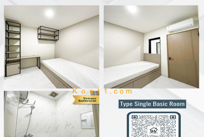 Foto Kost di Grogol, Grogol Petamburan, Id 4253
