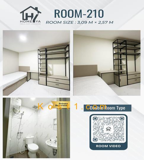 Foto Kost di Grogol, Grogol Petamburan, Id 4253