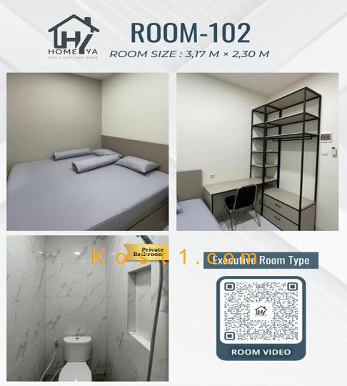 Foto Kost di Grogol, Grogol Petamburan, Id 4253