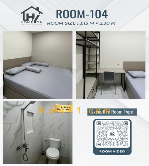 Foto Kost di Grogol, Grogol Petamburan, Id 4253