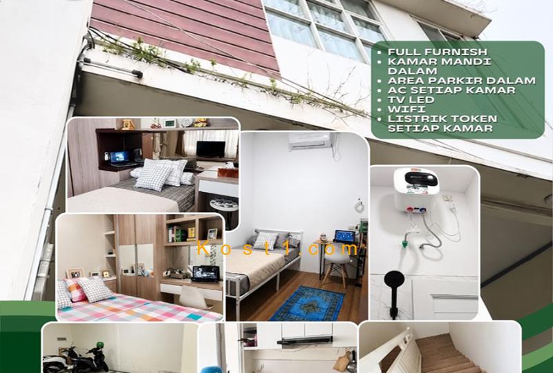 Foto Kost di Pacar Kembang, Tambaksari, Id 4264