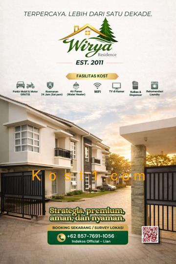 Foto Wirya Residence Ragunan, Kost Id 4300